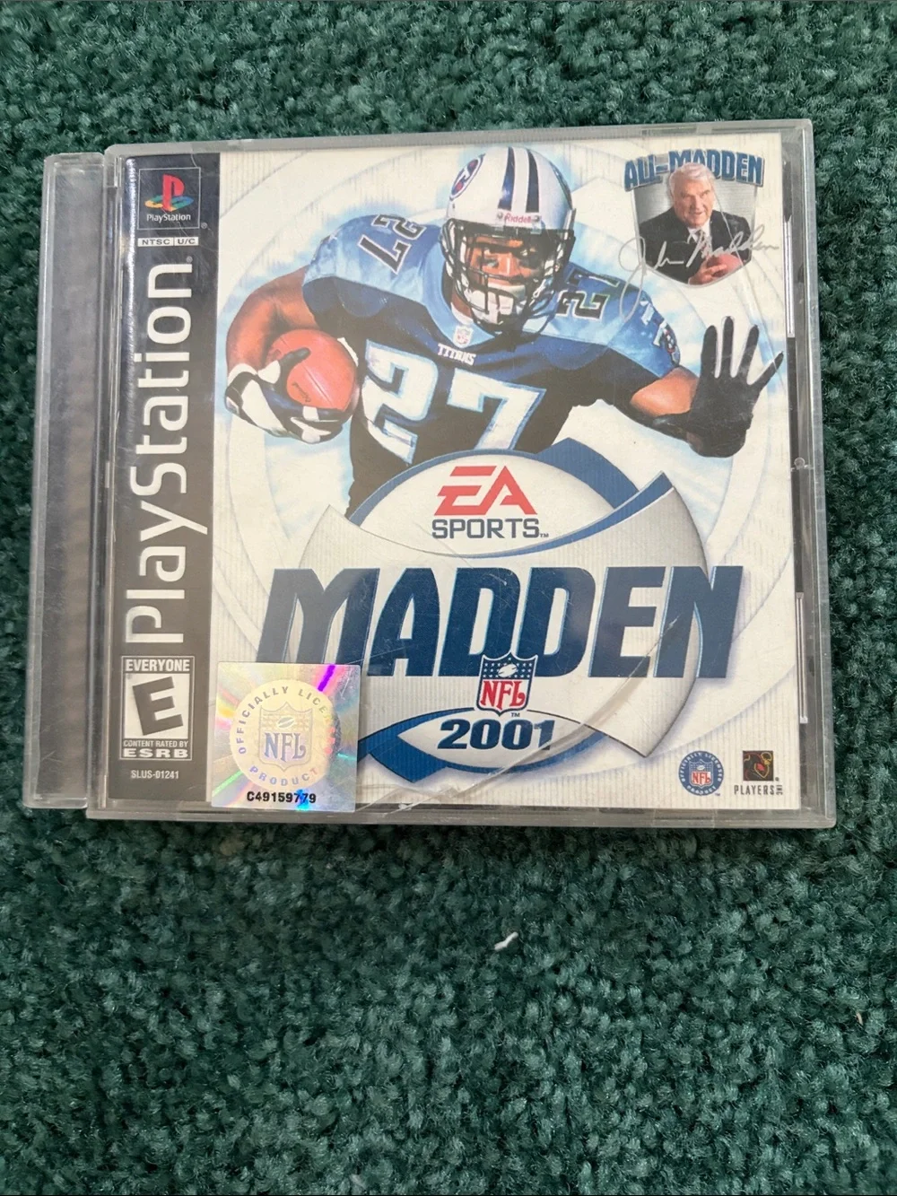 🔥 PS1 Game Lot Bundle CIB Twisted Metal 2Tony Hawk2 SmackDown2Madden01